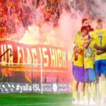 النصر يواصل تفوقه ويحتفظ بالتقدم أمام فريق أركاداغ في مباراة مثيرة ومليئة بالتحديات.